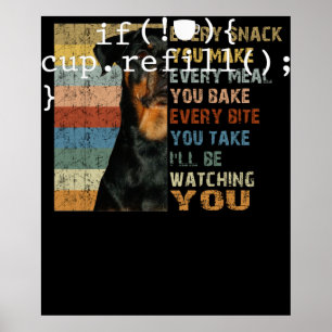 Koffie Smart Coding Software Engineer Poster