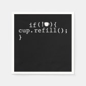 Koffie Smart Coding Software Engineer Servet (Voorkant)