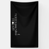 Koffie Smart Coding Software Engineer Spandoek (Verticaal)