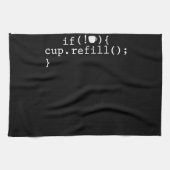 Koffie Smart Coding Software Engineer Theedoek (Horizontaal)