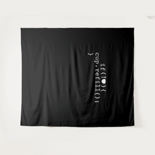 Koffie Smart Coding Software Engineer Wandkleed (Voorkant (horizontaal))