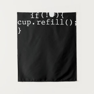 Koffie Smart Coding Software Engineer Wandkleed