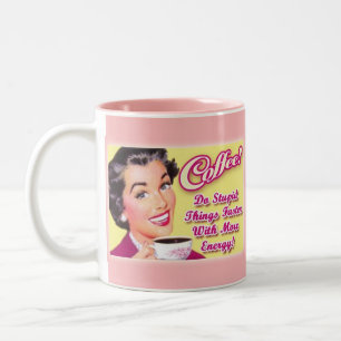 KOFFIE! Sneller stoute dingen doen met meer energ Tweekleurige Koffiemok