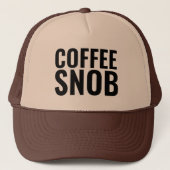 KOFFIE SNOB PET PET (Voorkant)