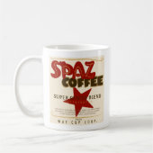 KOFFIE - SPAZ COFFEE - Mok (Links)