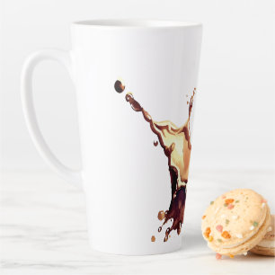Koffie Spill Latte Mok