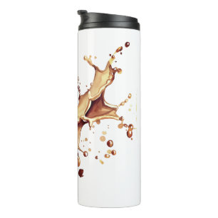 Koffie Spill Thermosbeker