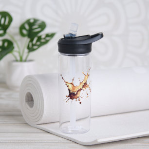Koffie Spill Waterfles