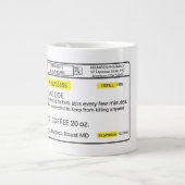 KOFFIE STAT EXTRA GROTE BEKER (Voorkant)