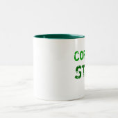 Koffie, STAT. Tweekleurige Koffiemok (Center)