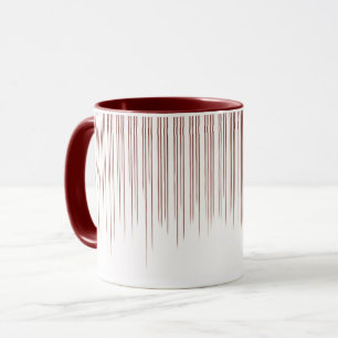 Koffie, stijlvol tapepatroon mok