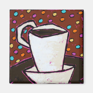koffie stippen magnet magneet