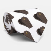 Koffie Stropdas (Opgerold)