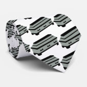 Koffie Stropdas (Opgerold)