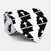 Koffie Stropdas (Opgerold)