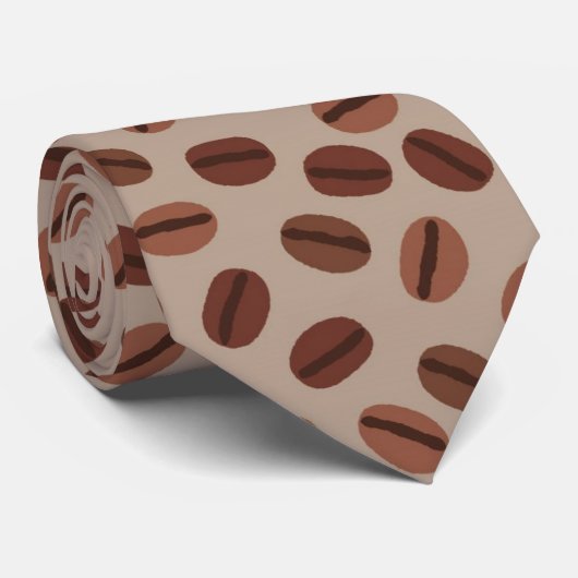 Koffie Stropdas (Opgerold)