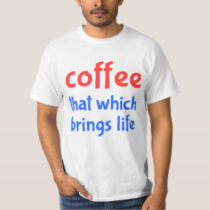Koffie t-shirt