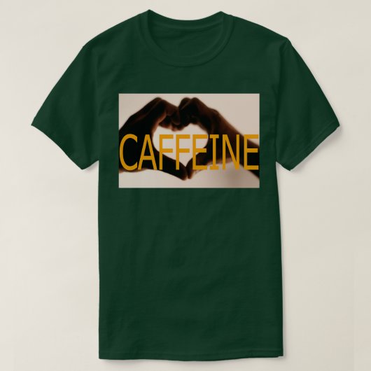 KOFFIE T-SHIRT (Design voorkant)