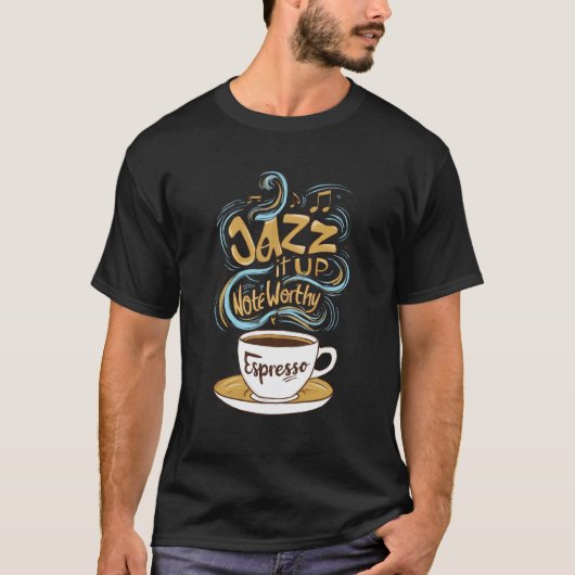 Koffie T-shirt (Voorkant)