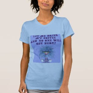 koffie t-shirt