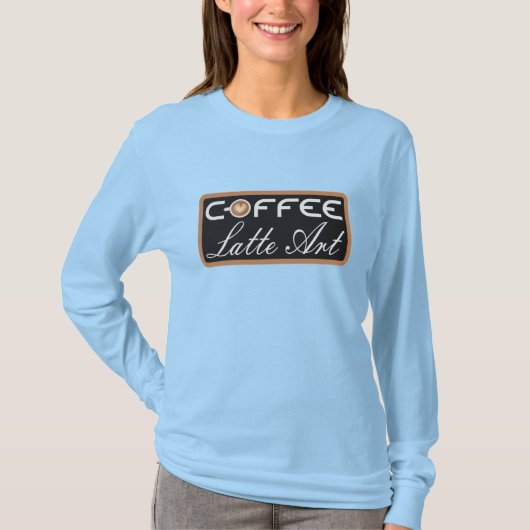 Koffie T-shirt (Voorkant)