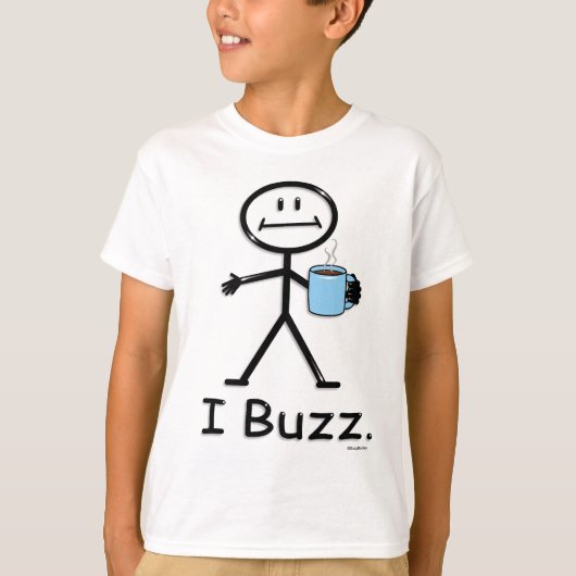 Koffie T-shirt (Voorkant)