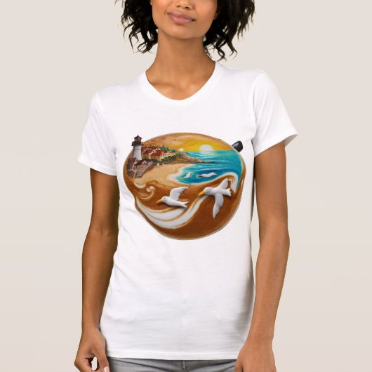 Koffie T-shirt (Voorkant)