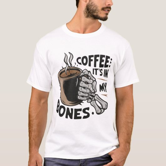 Koffie T-shirt (Voorkant)