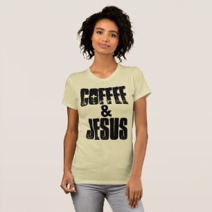 KOFFIE & T-shirts met JESUS