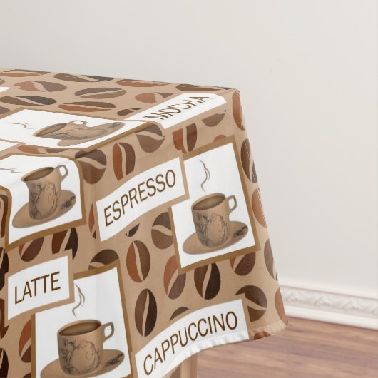 Koffie Tafelkleed (Voorbeeld)