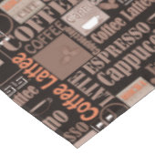 Koffie Tafelkleed (Gekanteld)