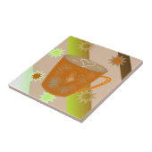 Koffie Tegeltje (Zijkant)