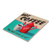 Koffie Tegeltje (Zijkant)