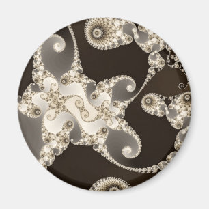 Koffie Tentacles Magnet Magneet