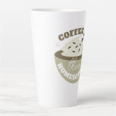 Koffie Terug naar Homeselectie Latte Mok (Voorkant)