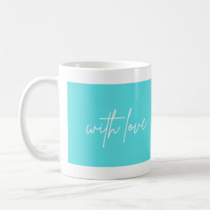Koffie thee aanpasbaar met liefde koffiemok