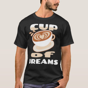 Koffie Thee Brouwen Mok Liefhebber Grappige Drinke T-shirt
