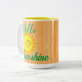 Koffie Thee Mok Hallo (Voorkant links)