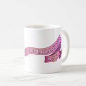 Koffie, thee of ik? (zijn) koffiemok (Voorkant rechts)