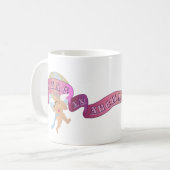 Koffie, thee of ik? (zijn) koffiemok (Voorkant links)