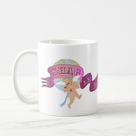 Koffie, thee of ik? (zijn) koffiemok (Links)