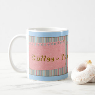 Koffie Thee Ontspan Herhaal Mok