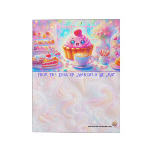 Koffie & Thee Tarte Notitieblok
