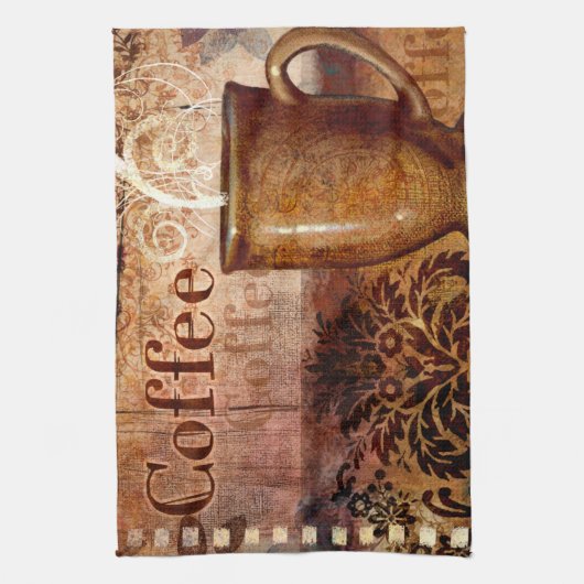 Koffie Theedoek (Verticaal)