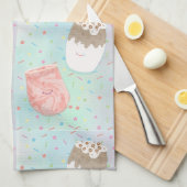 koffie theedoek (Quarter Fold)