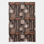 Koffie Theedoek (Verticaal)