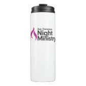 Koffie/theethermische trommel thermosbeker (Voorkant)