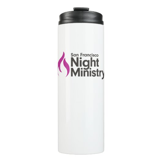 Koffie/theethermische trommel thermosbeker (Voorkant)