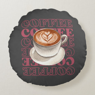 Koffie thema gooi kussen