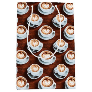 Koffie thema Prints Medium Cadeauzakje